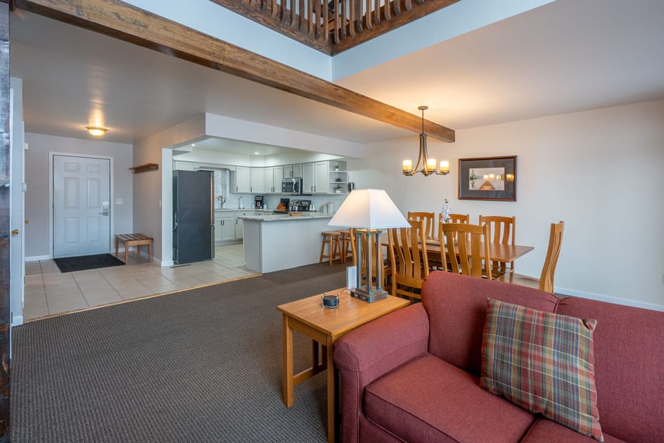 Open floor plan