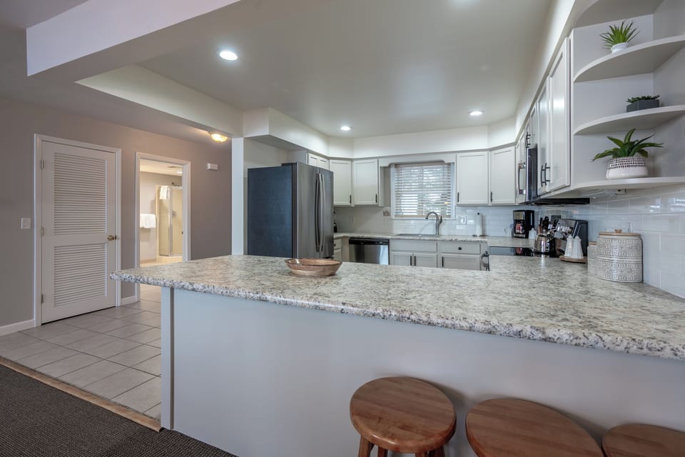spacious kitchens