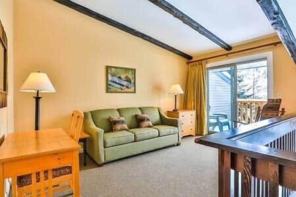 Queen sized Memory Foam Sleeper Sofa in the Loft
