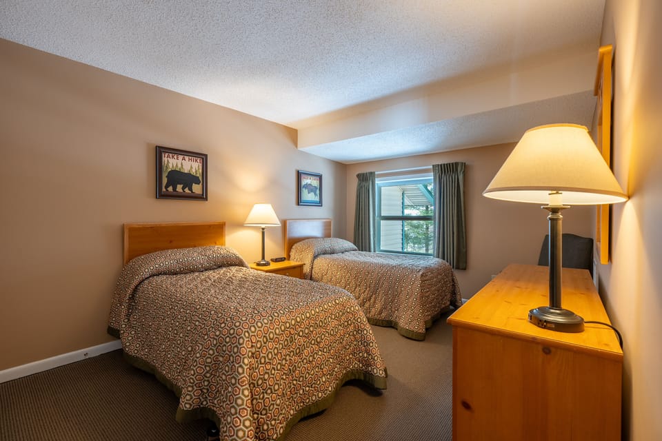 2 twins in second bedroom