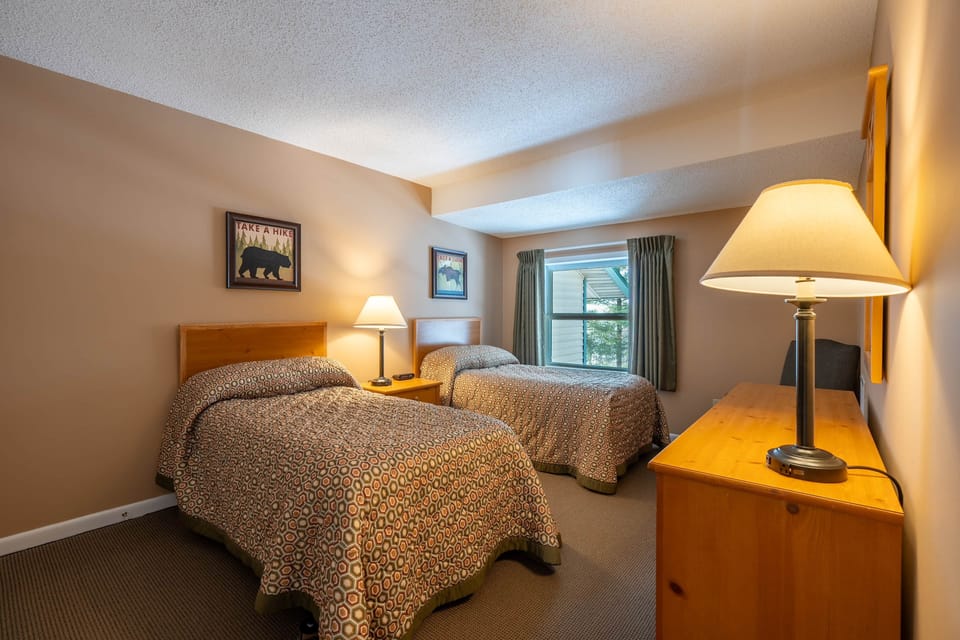 2 twins in second bedroom