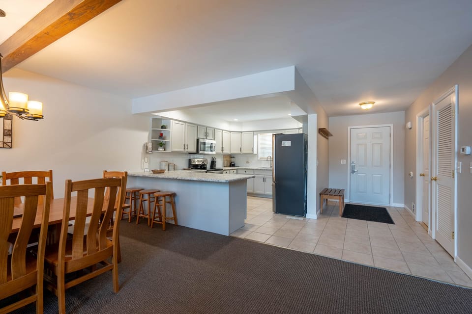 Open floor plan