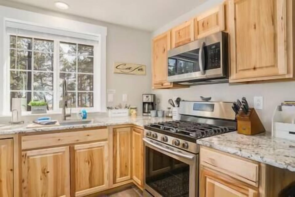 Stainless steel appliances