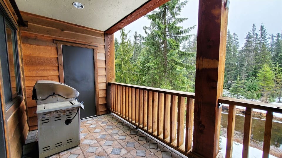 BBQ op Private Balcony