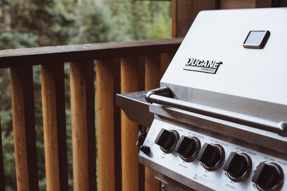 BBQ on Balcony