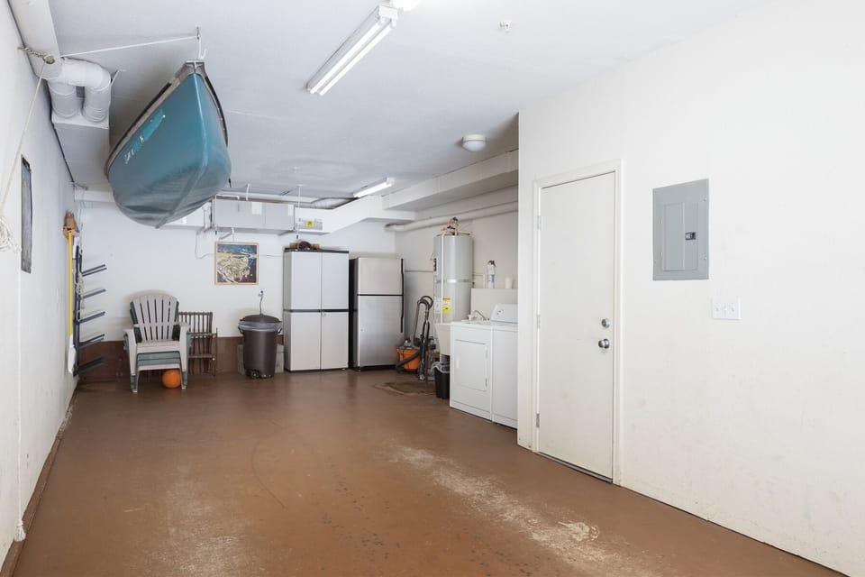 Full View of Two-Car Garage