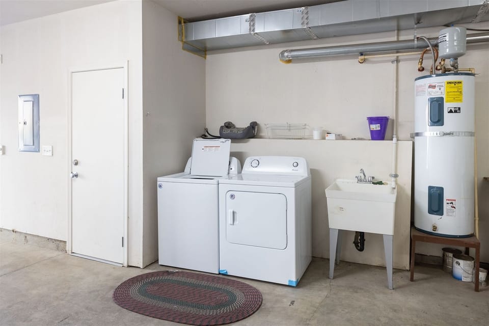 Washer and Dryer