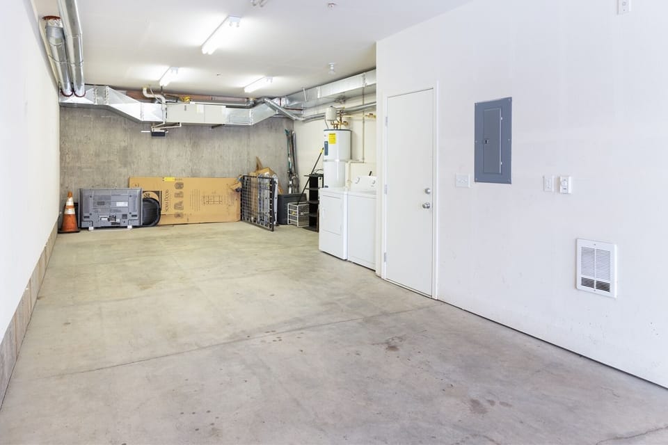 Tandem Two-Car Garage