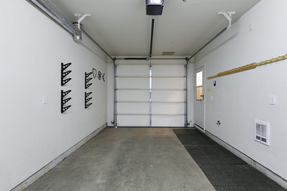 Long View of Garage