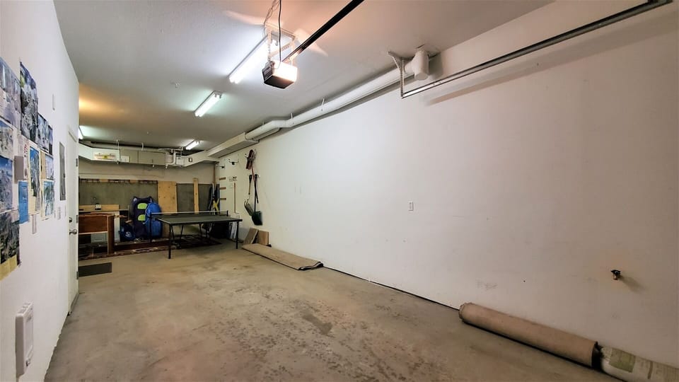 Two-Car Tandem Garage