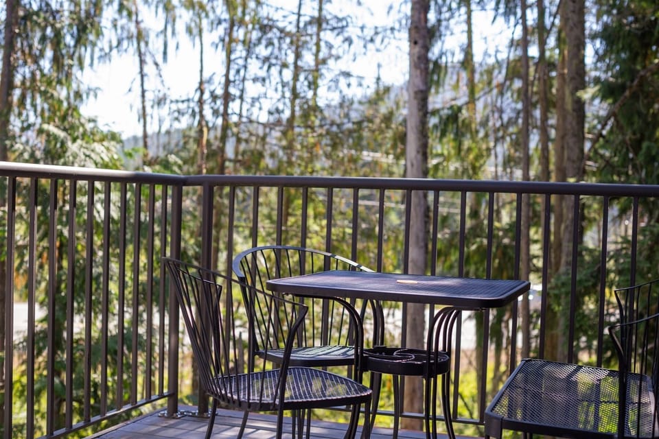 View from the Private Balcony