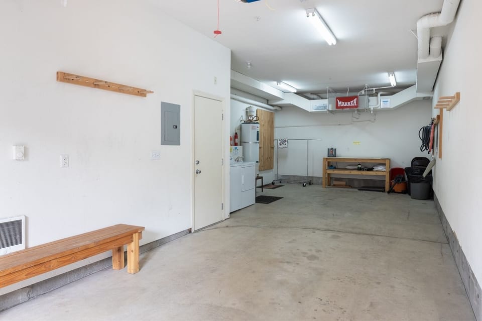 Two-Car Tandem Garage