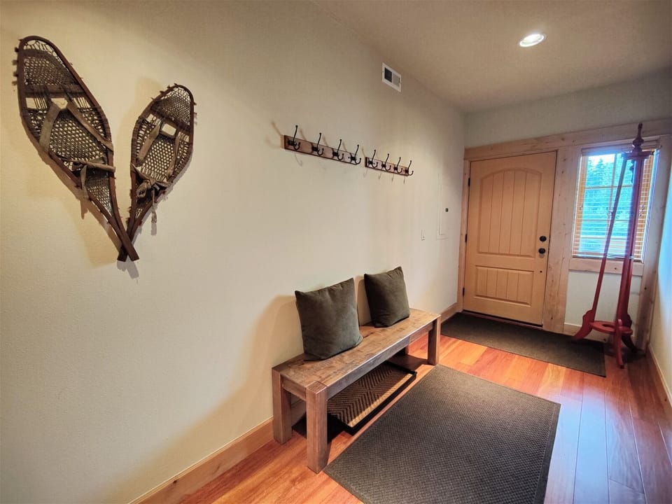 Entry Seating and Coat Racks