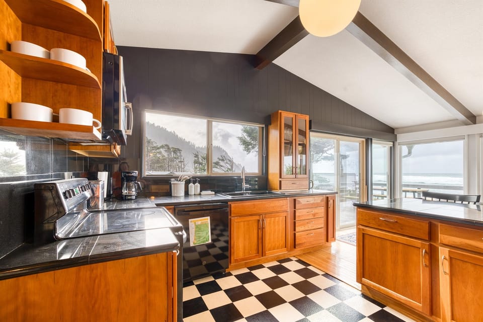 Kitchen WIth A View