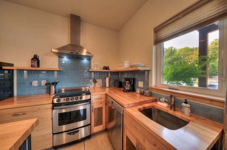 Beautifully designed kitchen