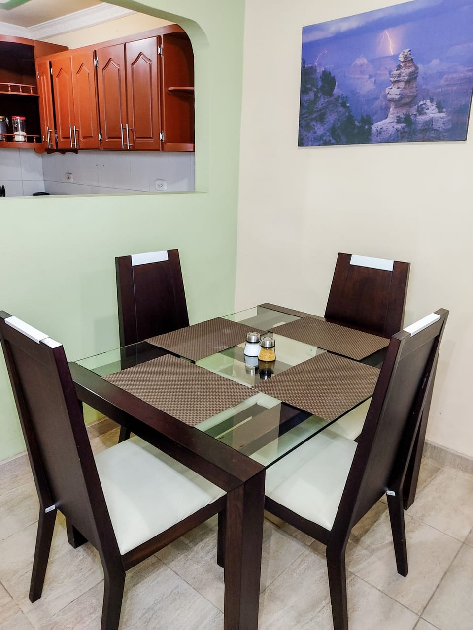 In-room dining