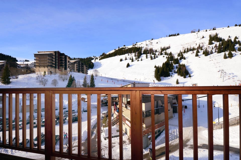 Views from the balcony will vary. Let us know if you have a preference.