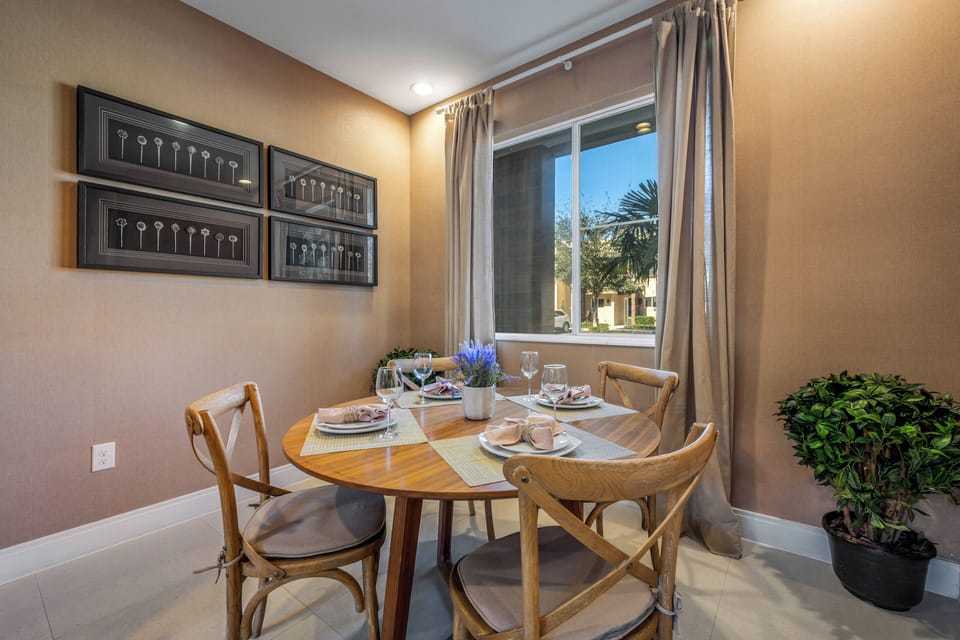 Dining area