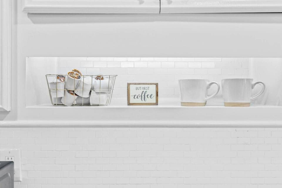 Complimentary Coffee and Creamer