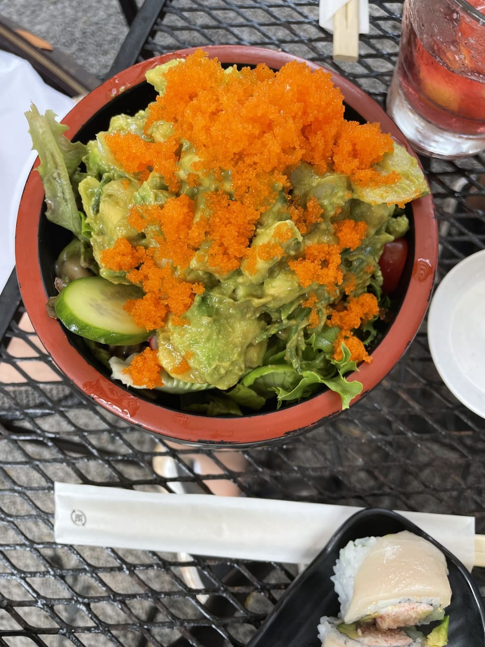 Japanese Grandma's Cafe ahi bowl. Yummy!