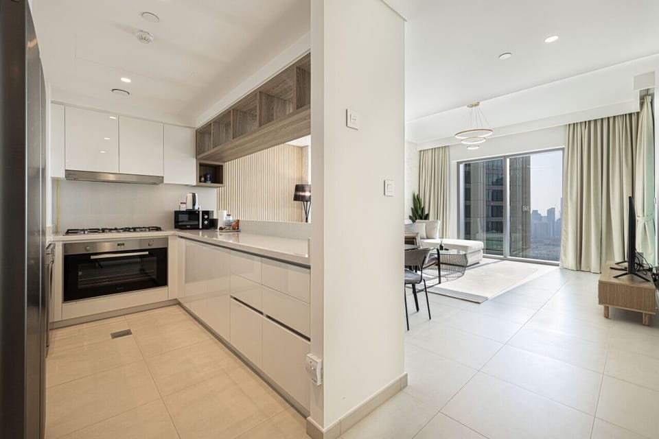 Fully Equipped Modern Kitchen