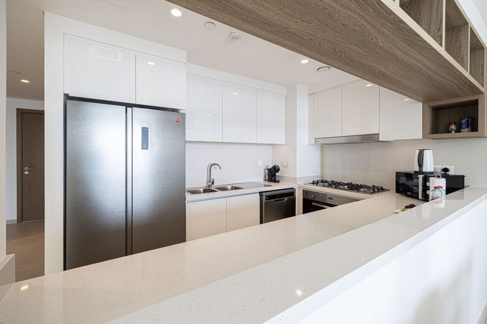 Fully Equipped Modern Kitchen