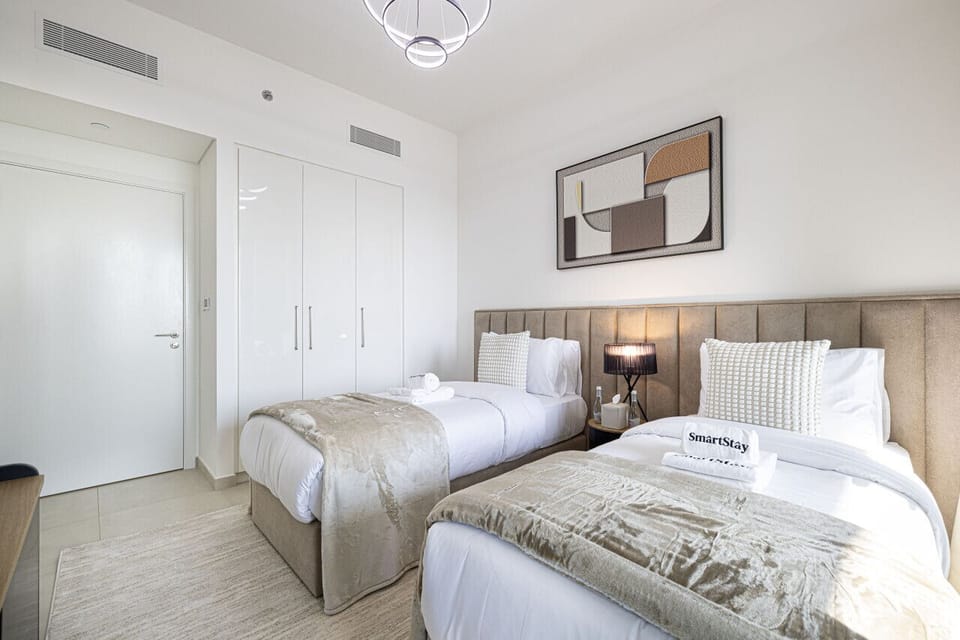 Spacious Bedroom with Twin Comfort