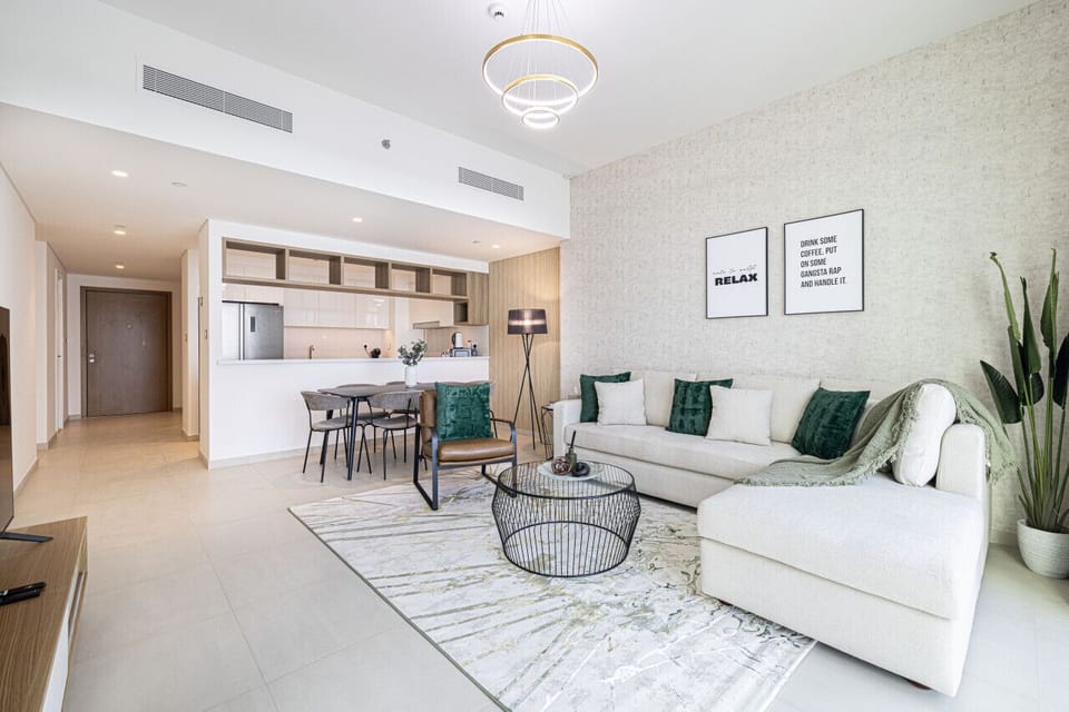 Spacious Living Room