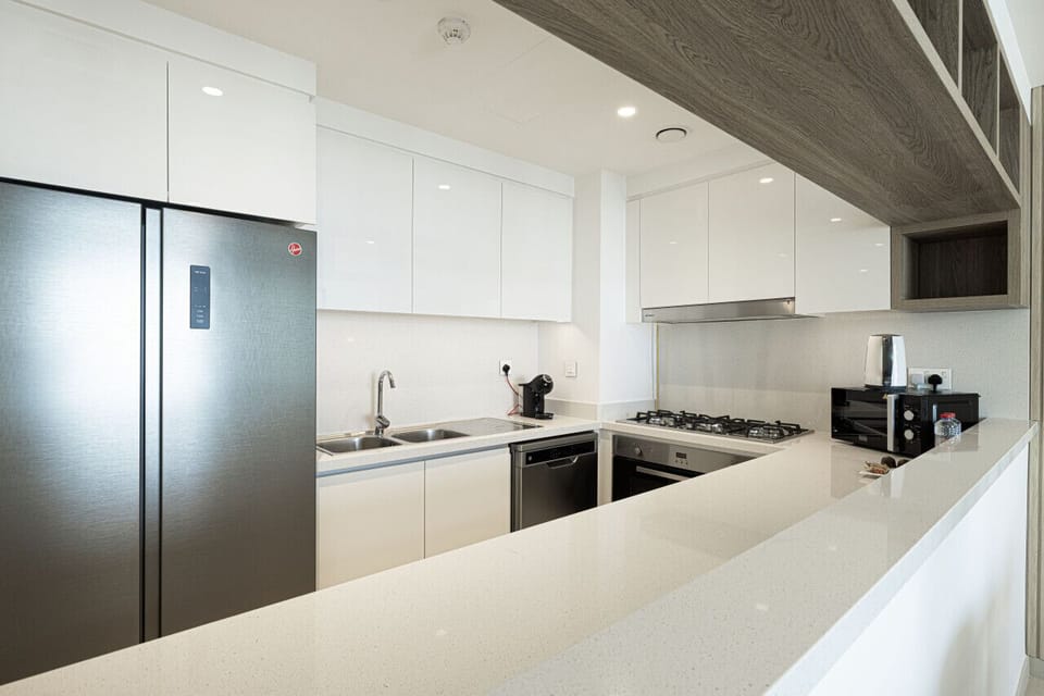 Fully Equipped Kitchen Area