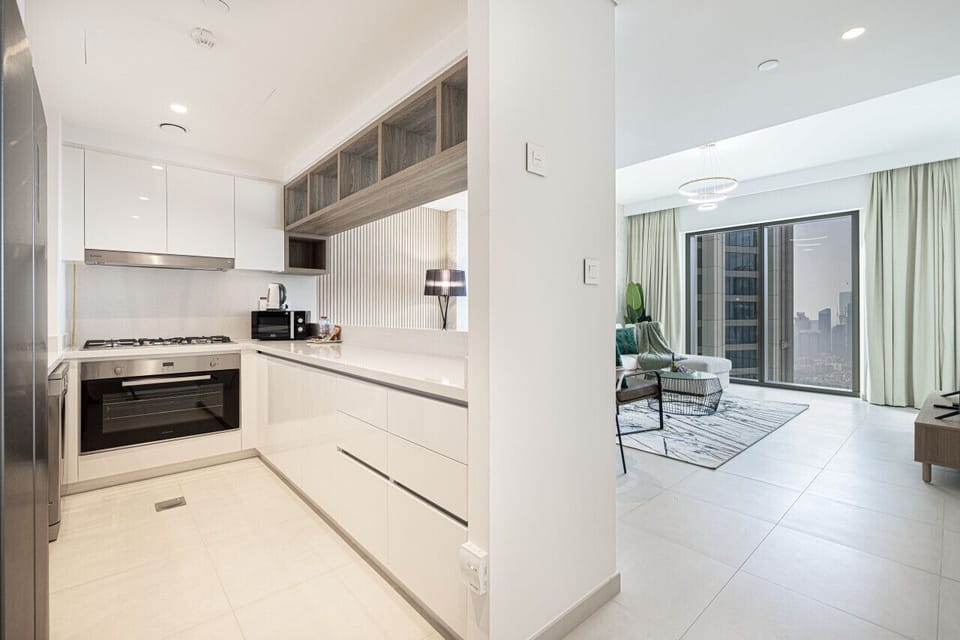 Fully Equipped Kitchen Area