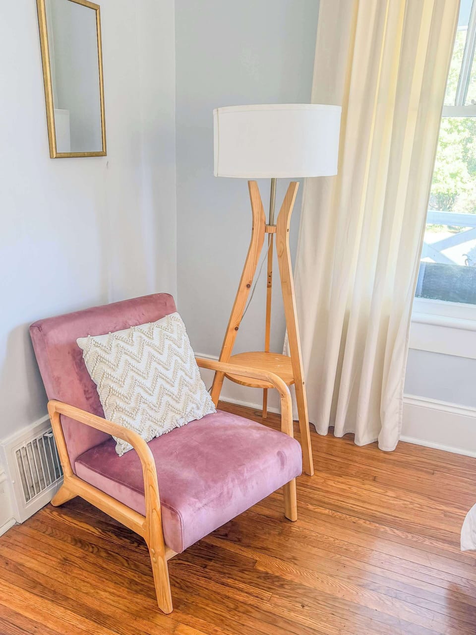 Reading chair in Front Bedroom