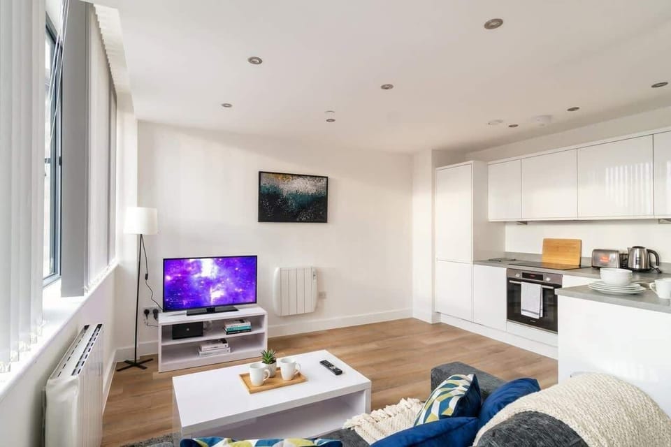 Living Space + Kitchenette
