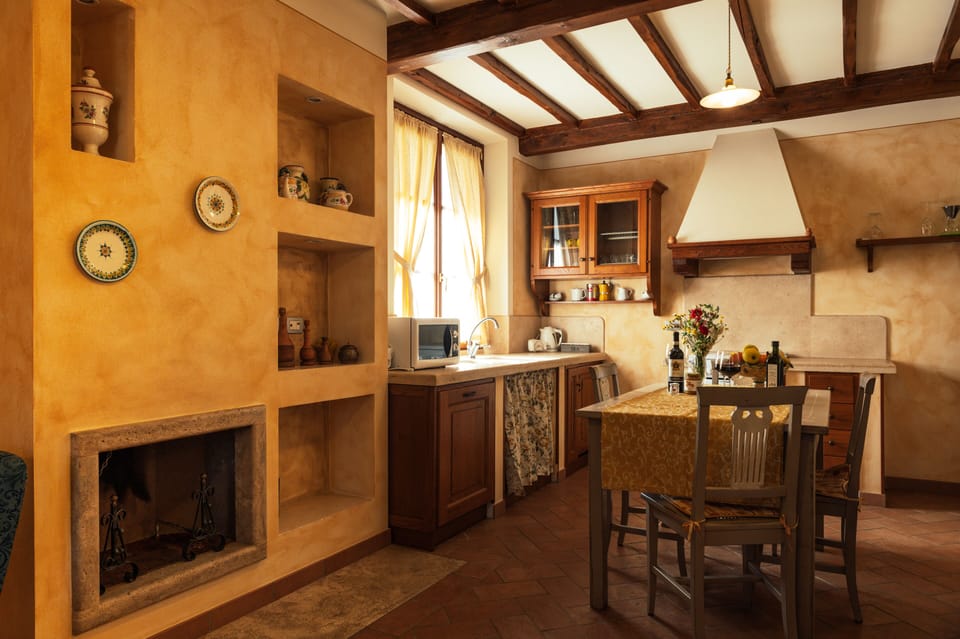La Limonaia | Private kitchen | Espresso maker, coffee/tea maker, electric kettle, highchair