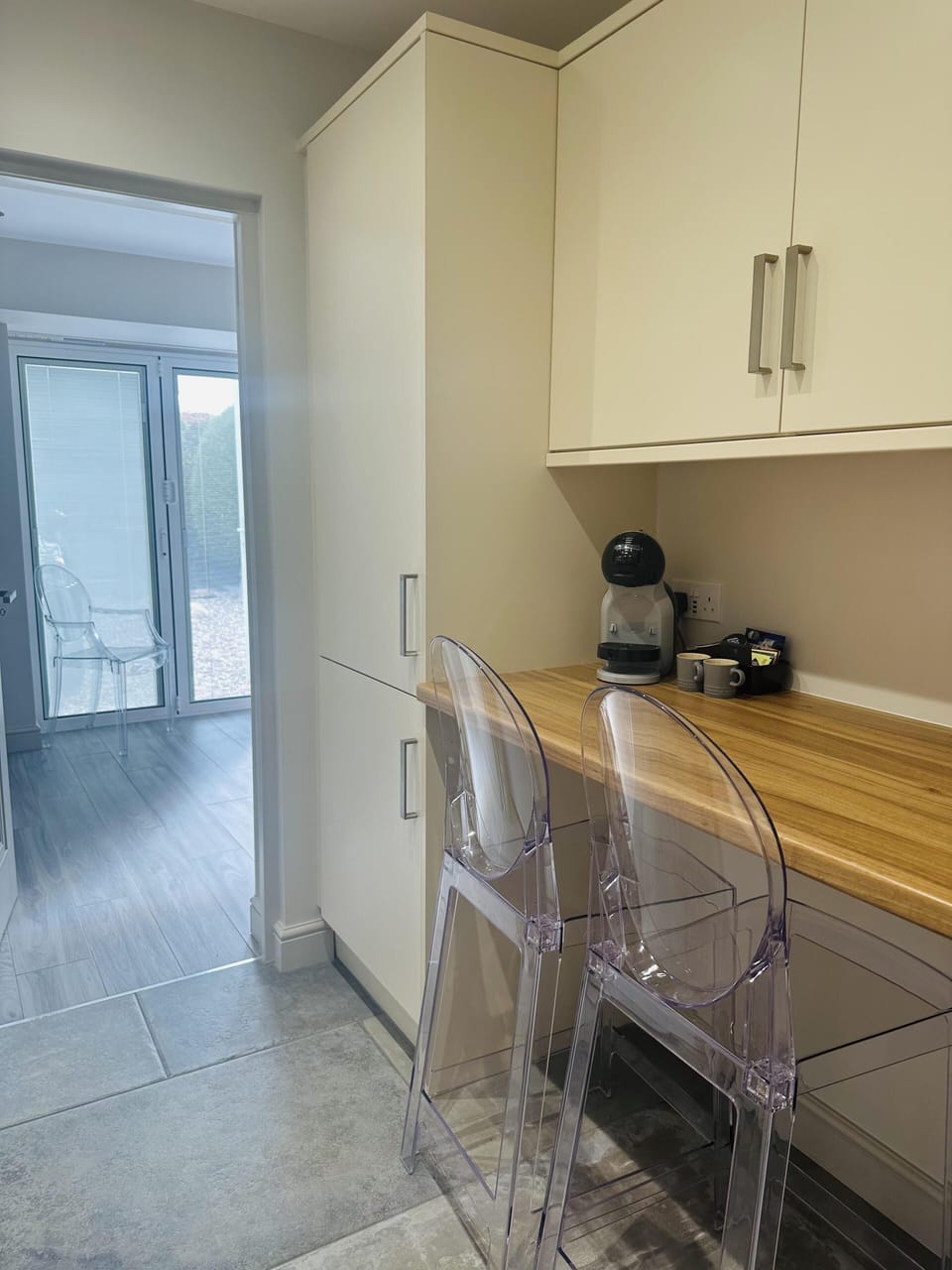Apartment | Private kitchen | Fridge, microwave, electric kettle, toaster