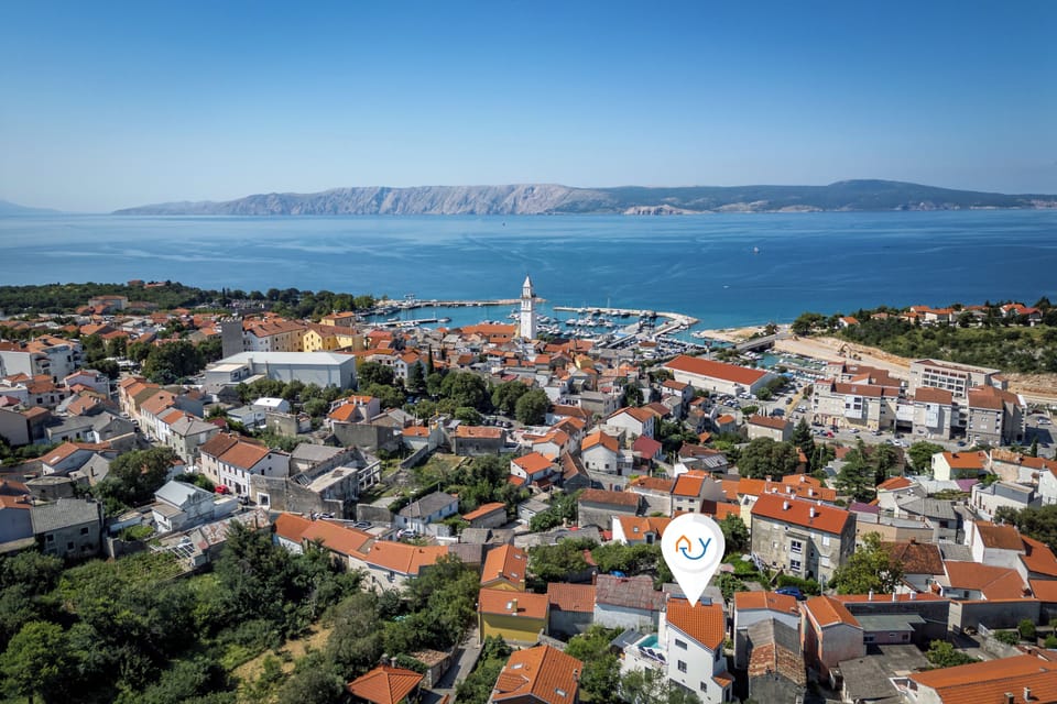 Family House, 3 Bedrooms, Terrace (Pool House Old Town) | Aerial view