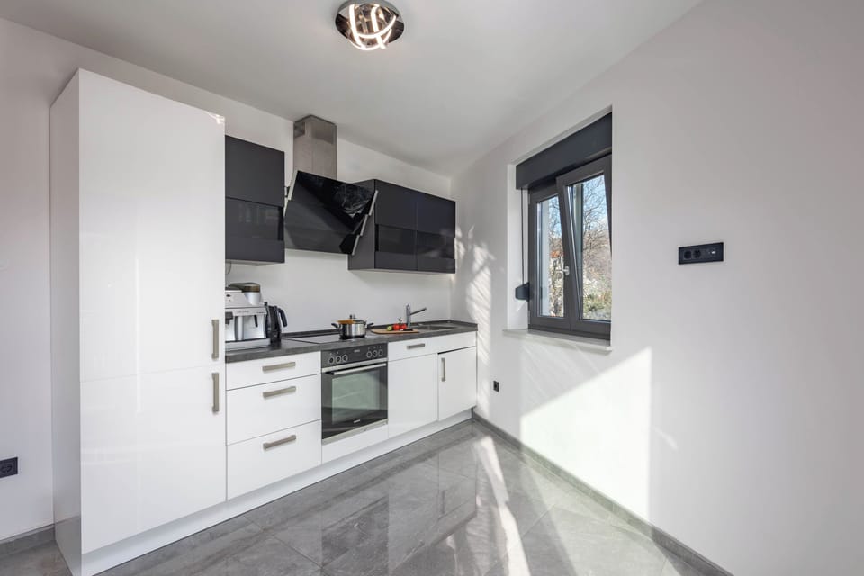 Family House, 3 Bedrooms, Terrace (Pool House Old Town) | Private kitchen