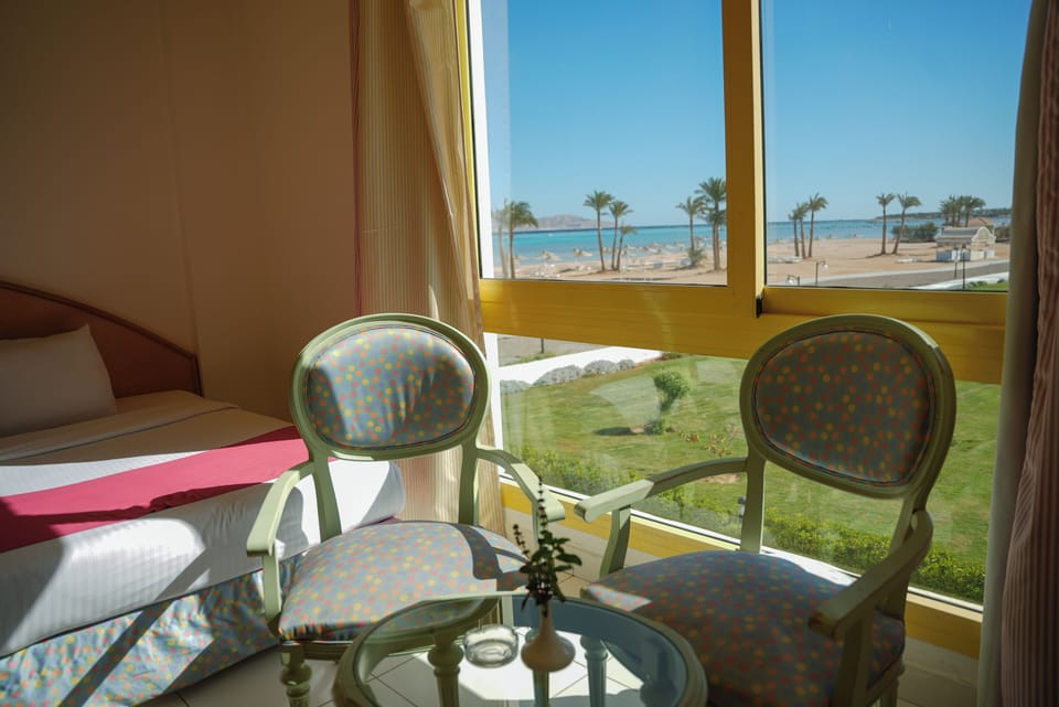 Standard Double or Twin Room, Sea View | Minibar, in-room safe, individually furnished, soundproofing