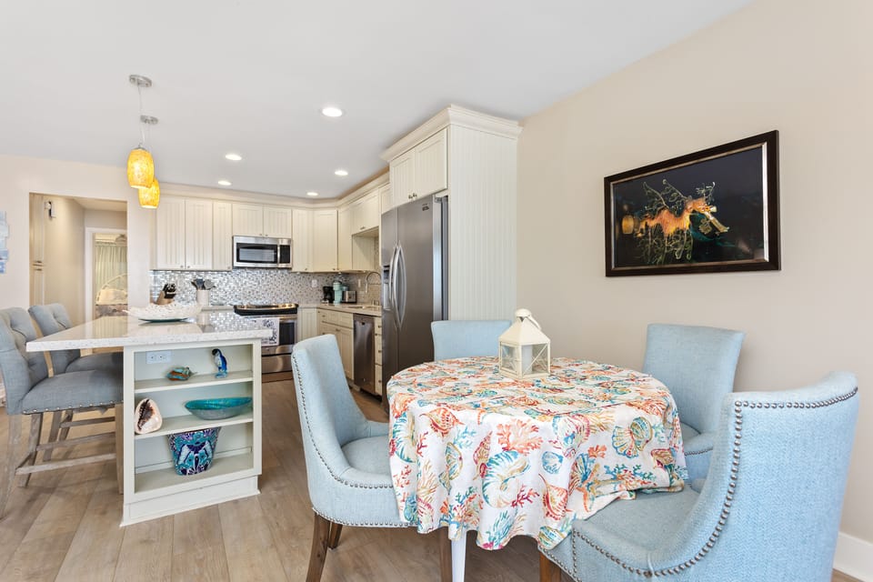 Open floor plan, plenty of space