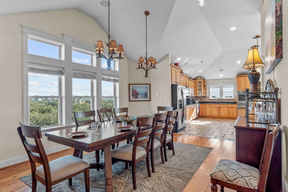6-Surf or Sound Realty - 1186 - Le Taha - Dining Area -1