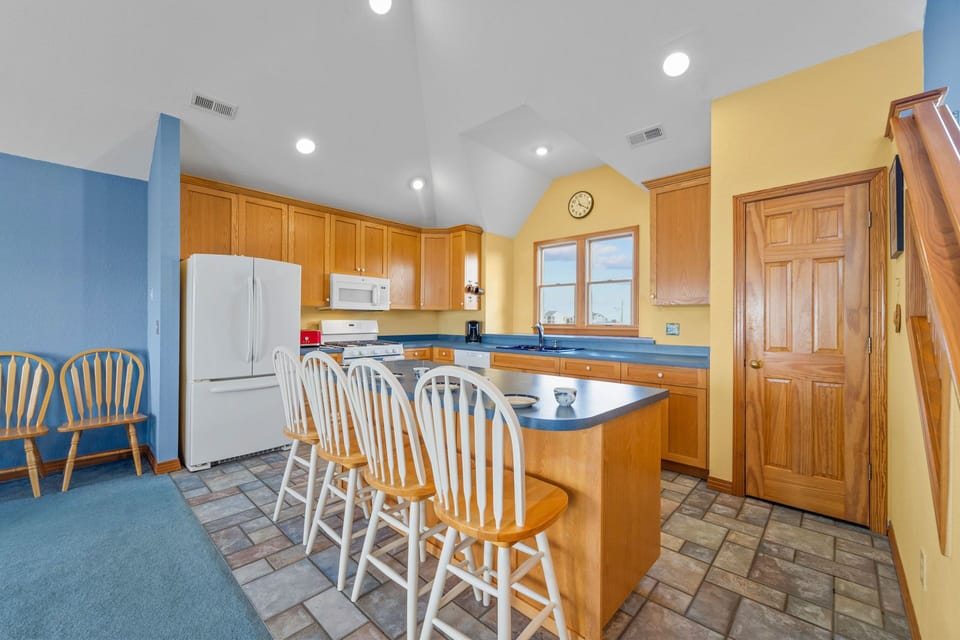 7-Surf or Sound Realty - 1185 - Afloat At Windy Lane - Kitchen -1