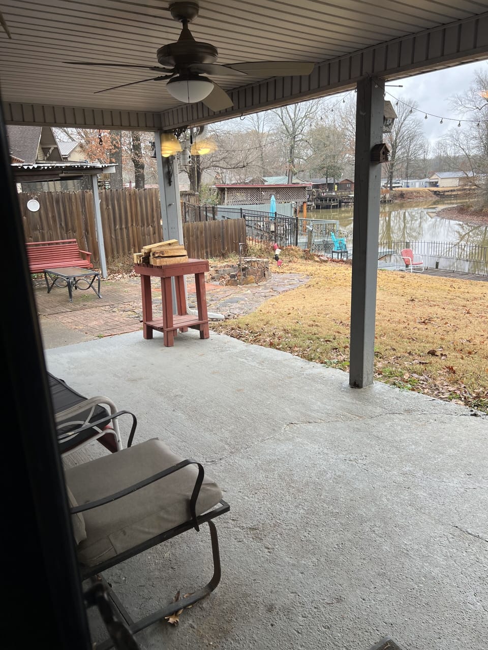 Terrace/patio