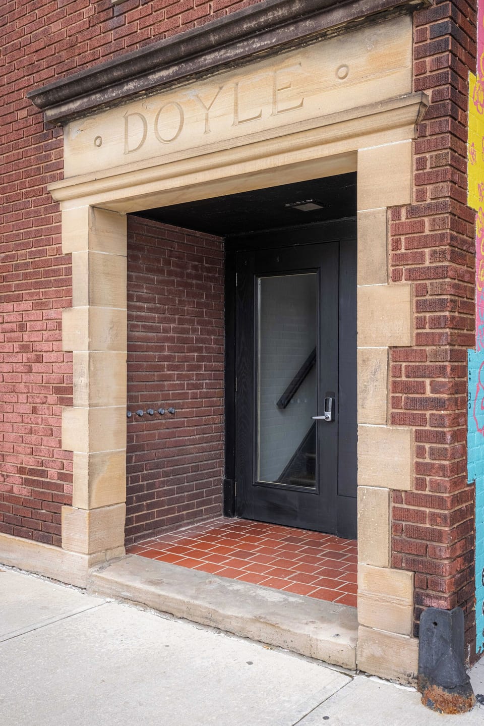 Exterior Door