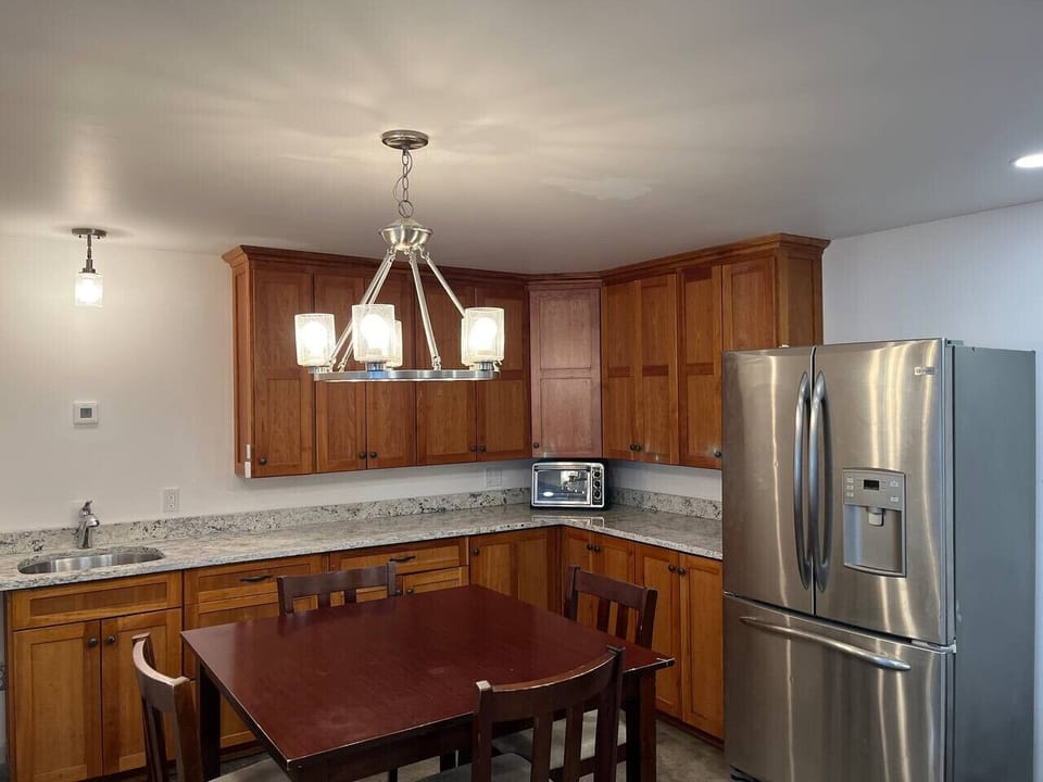 Walkout Basement Kitchen