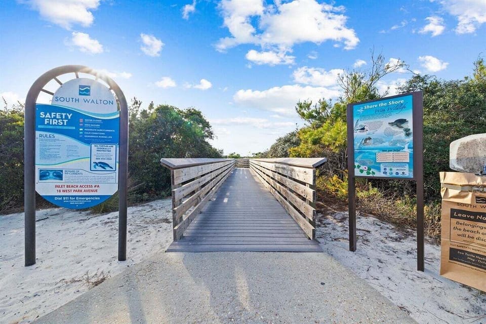 Your private gateway to the perfect beach day.