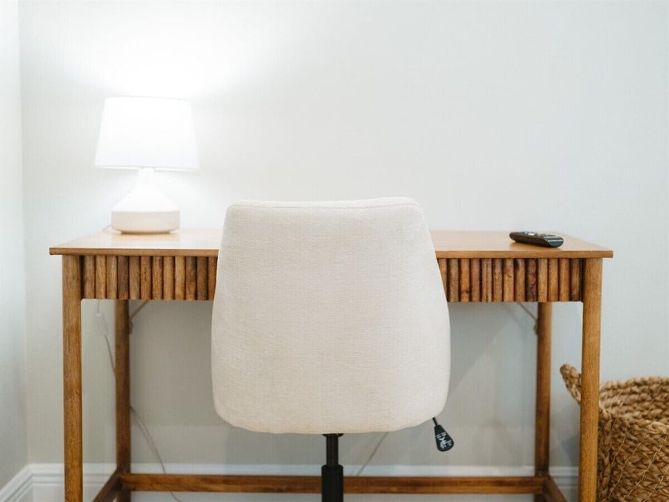 Desk area