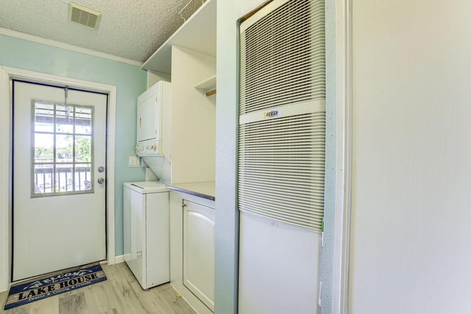 Washer & Dryer