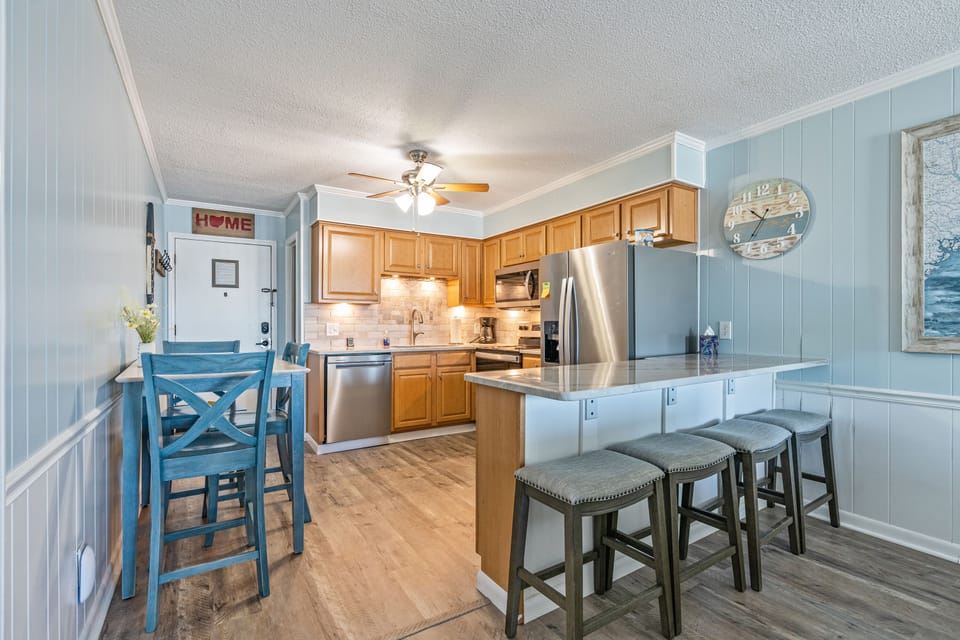 Sit down for a home cooked meal while making wonderful memories.