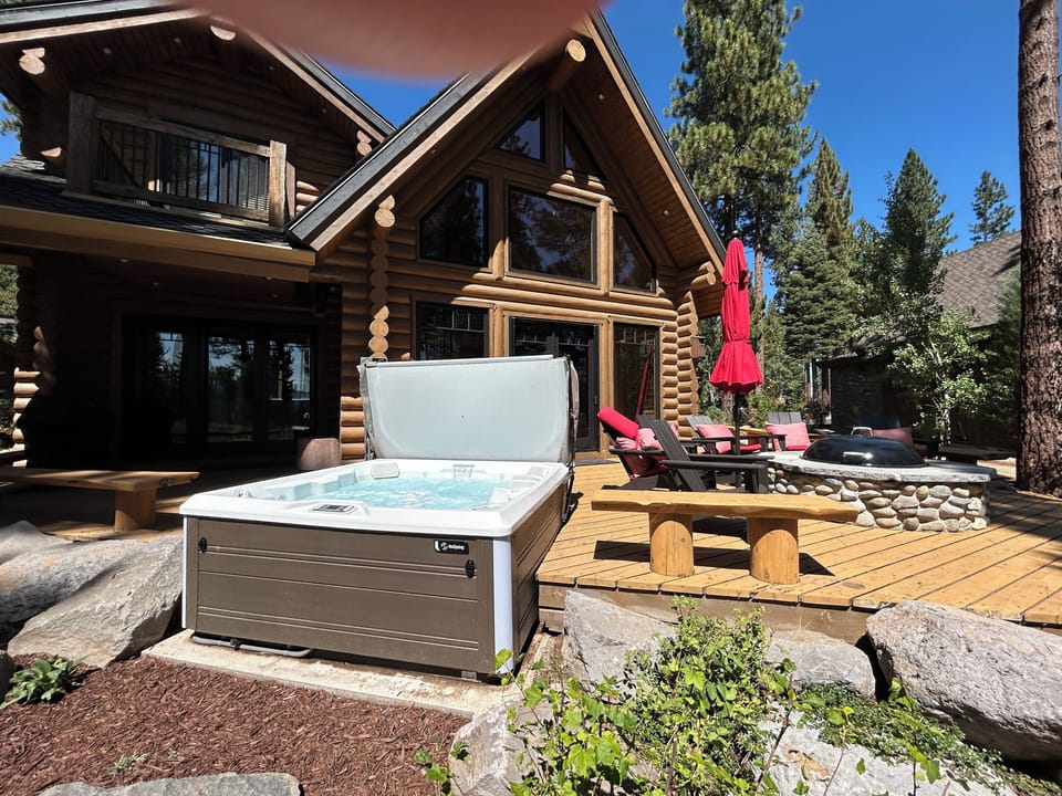 Hot Tub Patio