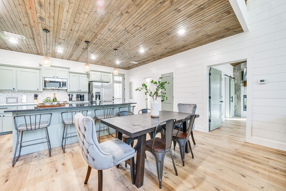 Dining Table | 1st Floor | Dishware & Flatware