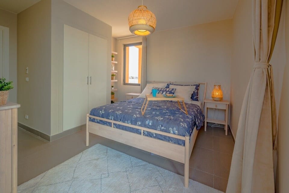 Basic Apartment | 2 bedrooms, iron/ironing board, free WiFi